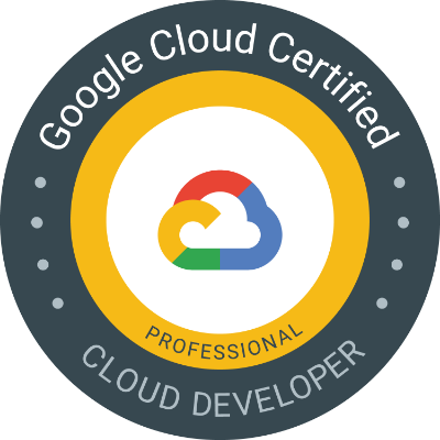 cloud developer badge