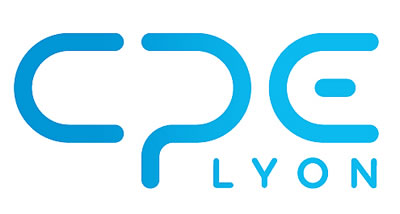 CPE Lyon logo